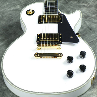 Epiphone Inspired by Gibson Les Paul Custom Alpine White  【福岡パルコ店】