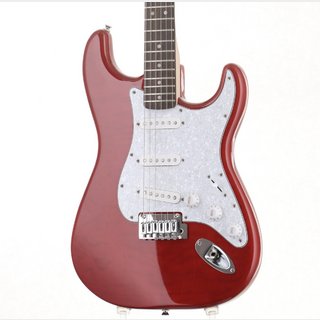 Squier by Fender Affinity Series Stratocaster QMT Crimson Red Transparent 2022年製【横浜店】