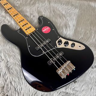 Squier by Fender Classic Vibe ’70s Jazz Bass Black エレキベース ジャズベース