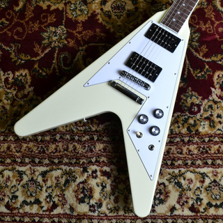 Gibson 70s Flying V -Classic White-