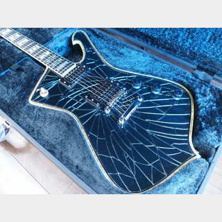 Ibanez PS3CM -Black Cracked Mirror Top- Paul Stanley Signature限定モデル!!