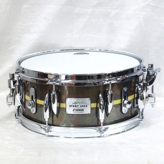 SonorSSD-13575BG SDB2.0 [Benny Greb Signature Snare 2.0 / Premium Brass Shell 13''×5.75'']【店頭展示...