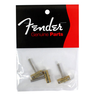 FenderFender Japan Exclusive Parts NO.7709561000 Bridge Saddles TL52 3pc NT JP フェンダー純正パーツ
