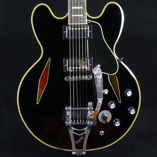 Epiphone Shinichi Ubukata ES-355 Custom Bigsby ver.02 Ebony