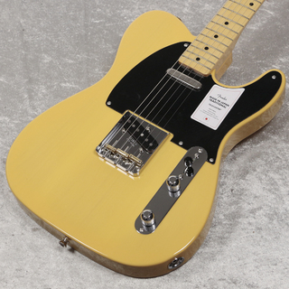 Fender MIJ Traditional 50s Telecaster Maple Butterscotch Blonde (BTB)[新品特価]【新宿店】
