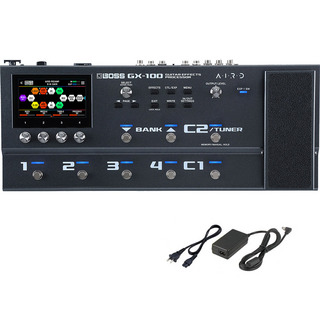 BOSS GX-100 マルチエフェクター ACアダプター同梱Guitar Effects Processor 【送料無料】