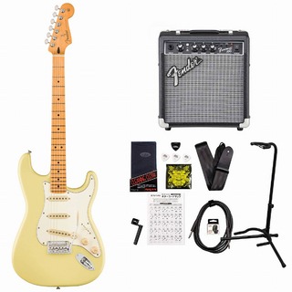 Fender Player II Stratocaster Maple Fingerboard Hialeah Yellow フェンダー FenderFrontman10Gアンプ付属エレキ