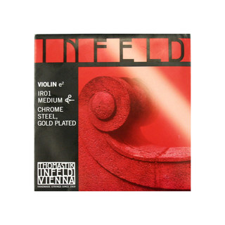 Thomastik-Infeld IR01 Infeld RED E線 インフェルド 赤 バイオリン弦