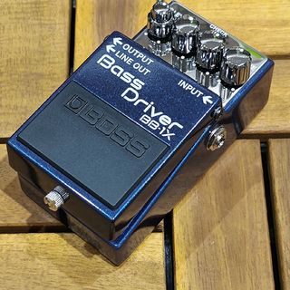 BOSS BB-1X Bass Driver ベースプリアンプ ベースドライバーBB1X【現物画像】