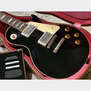 Gibson Custom Shop 【美品】 Japan Limited Run 1957 Les Paul Standard  All Ebony VOS【限定モデル】【軽量3.92kg】