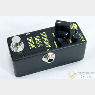 【美品】E.W.S. STORMY BASS DRIVE E.W.S. Stormy Bass Drive Mini Bass Overdrive Pedal 2023 New