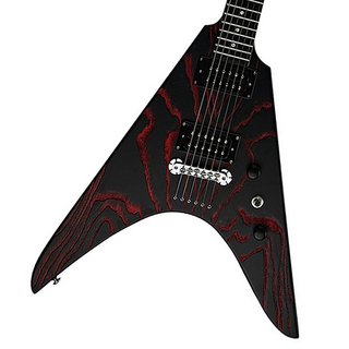 Zemaitis Z Series ZVWA22 Red ゼマイティス Vシェイプ サンドブラスト加工【WEBSHOP】