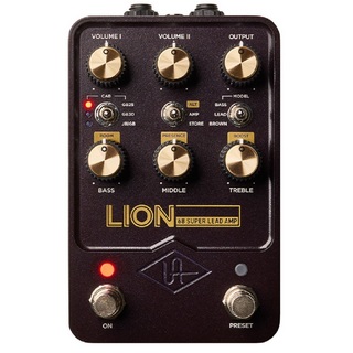 Universal Audio UAFX Lion '68 Super Lead Amp