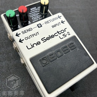 BOSS LS-2 Line Selector