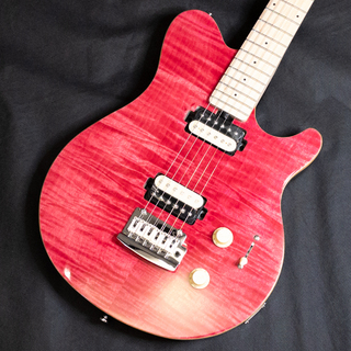 Sterling by MUSIC MAN SUB AX3FM STP M1 SP (Stain Pink)