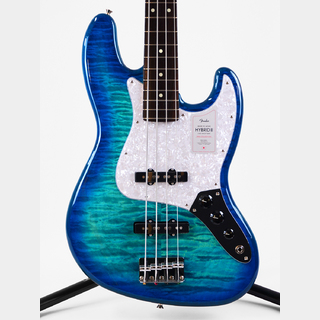 Fender 2024 COLLECTION Made in Japan Hybrid II Jazz Bass (Aquamarine)