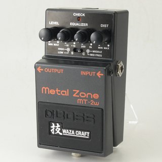 BOSS MT-2W WAZA CRAFT Metal Zone 【御茶ノ水本店】