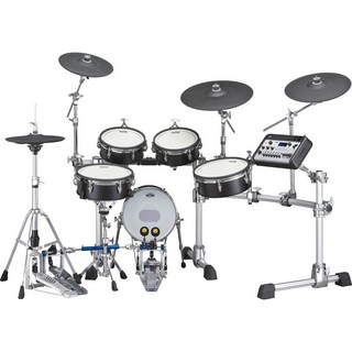 YAMAHA DTX10K-X BF [DTX10 Series Drum Set / TCS Head / Black Forest] 【お取り寄せ品】
