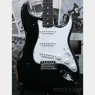 Fender Custom Shop MBS 1963 Stratocaster Relic -Black over 3 Color Sunburst- by David Brown