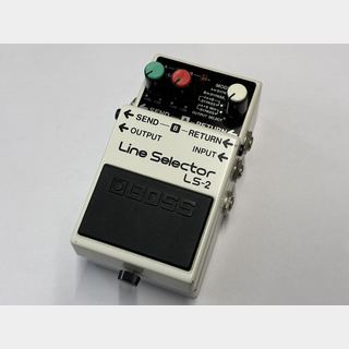 BOSS LS-2 Line Selector