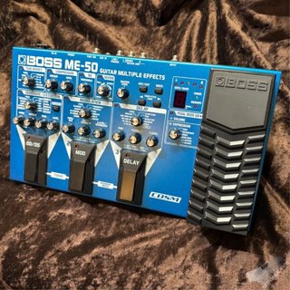 BOSS ME-50 Guitar Multiple Effects