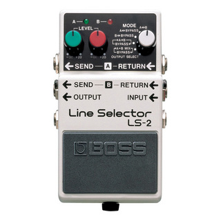 BOSS LS-2 Line Selector ラインセレクター エフェクターLS2