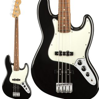 FenderPlayer Jazz Bass, Pau Ferro Fingerboard, Black ジャズベース
