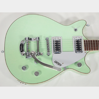Gretsch G5232T Electromatic Double Jet FT with Bigsby Broadway Jade 