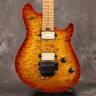 EVH Wolfgang Special QM Baked Maple Fingerboard Tiger Eye Glow イーブイエイチ [S/N WGM240539]【WEBSHOP】