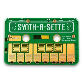 MICROKITS Synth-a-Sette レビュー：遊びながら音の仕組みを学べる