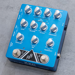 Phil Jones BassX2C [Dual Band Compressor/Crossover]【☆★2024・SUMMER CLEARANCE SALE★☆～7/8】