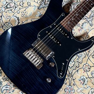 YAMAHA PACIFICA612VIIFM TBL エレキギター トランスルーセントブラックパシフィカ PAC612