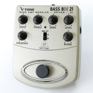 BEHRINGER BDI21 / V-Tone Bass Amp Modeler 【池袋店】