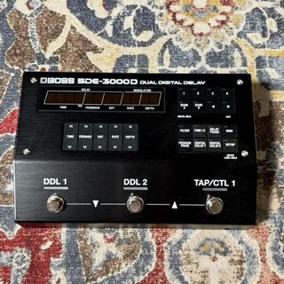 BOSS SDE-3000 DUAL DIGITAL DELAY 【現物写真】【送料無料】