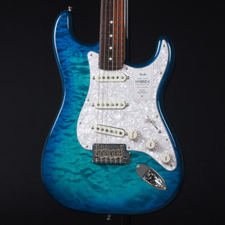 Fender 2024 Collection Made in Japan Hybrid II Stratocaster ~Quilt Aquamarine~
