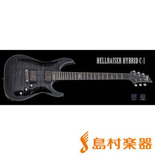 SCHECTER AD-C-1-HR-HB TBB HELLRAISER HYBRID C-1 エレキギター DIAMOND SERIES