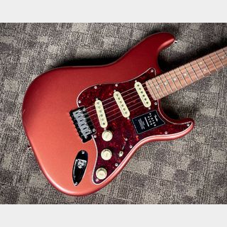 Fender Player Plus Stratocaster Aged Candy Apple Red【現物画像・3.82kg】