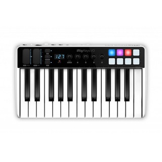 IK MultimediaiRig Keys I/O 25 オーディオインターフェース MIDIキーボード