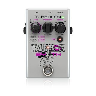 TC HELICONTALKBOX SYNTH【渋谷店】