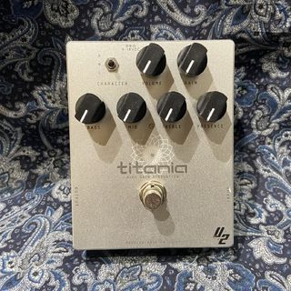 エフェクター(ギター・ベース用)、KarDiaN titaniaの検索結果 エフェクター(ギター・ベース用)、KarDiaN titaniaの検索結果