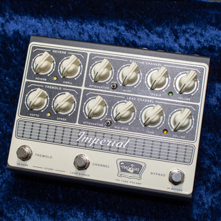 トーン・キングより、“Imperial Preamp”が登場。“Imperial MKII”アンプ