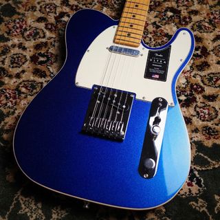 FenderAmerican Ultra Telecaster Maple Fingerboard Cobra Blue テレキャスター