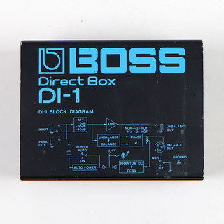 BOSS 【中古】 ダイレクトボックス DIボックス BOSS DI-1 Direct Box D.Iボックス