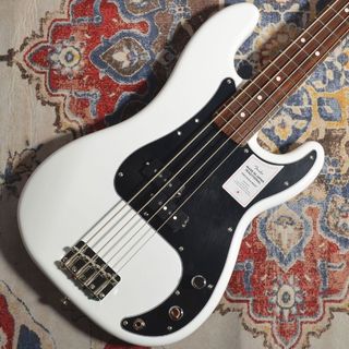 FenderMade in Japan Traditional 70s Precision Bass Rosewood Fingerboard Arctic White【現物写真】