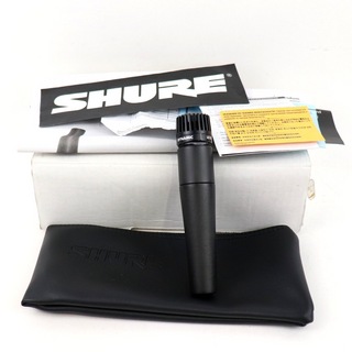 Shure 【中古】 マイク ダイナミックマイク 楽器用 SHURE SM57 シュアー 57 ゴーナナ シュア