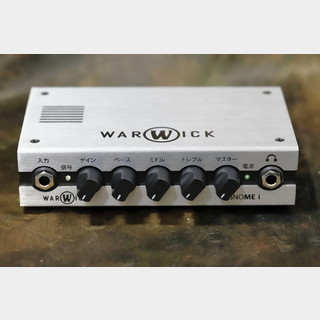 Warwick Gnome i 200W USB I/Oコンパクトヘッドアンプ
