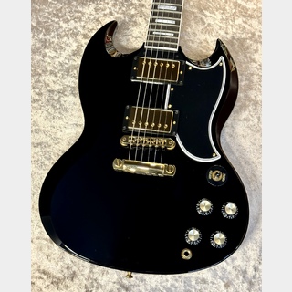 Gibson Custom Shop SG Custom 2-Pickup w/ Ebony Fingerboard Gloss #CS402009【3.31kg】