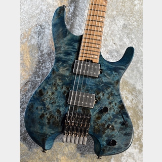 Ibanez Q52PB Cosmic Blue Low Gloss #I240511722【軽量2.25kg!】【Poplar Burl Top/SPOT】