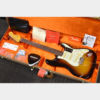 FenderAmerican Vintage II 1961 Stratocaster ～3-Color Sunburst～ #V2441331 【3.57kg】