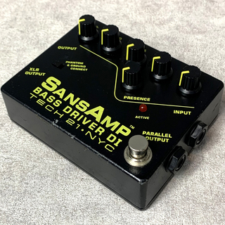 Tech 21、SANSAMP BASS DRIVER DIの検索結果【楽器検索デジマート】
